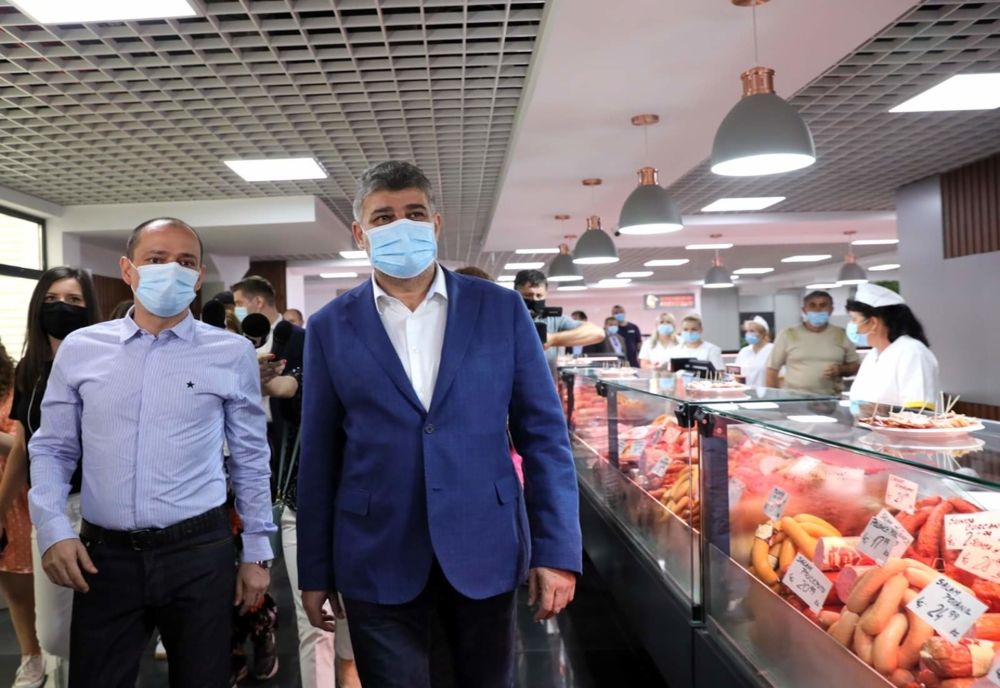 Marcel Ciolacu da startul electoral în Bucuresti