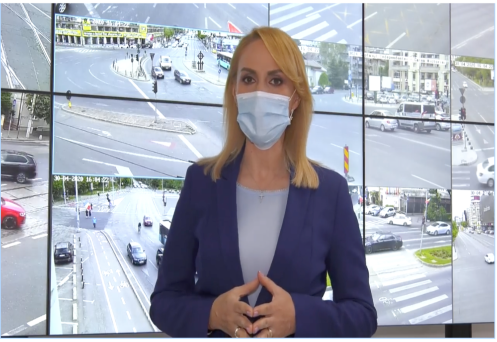 Gabriela Firea fluidizeaza trafucul