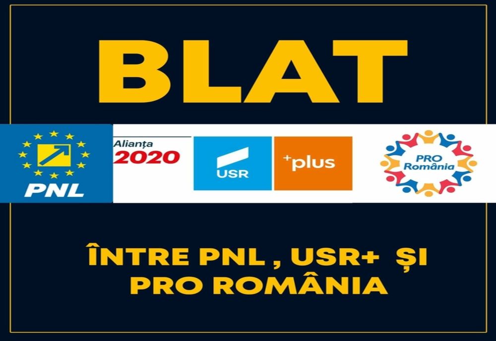 Semnal de colaborare PNL - USR - Pro România de la Dambovița