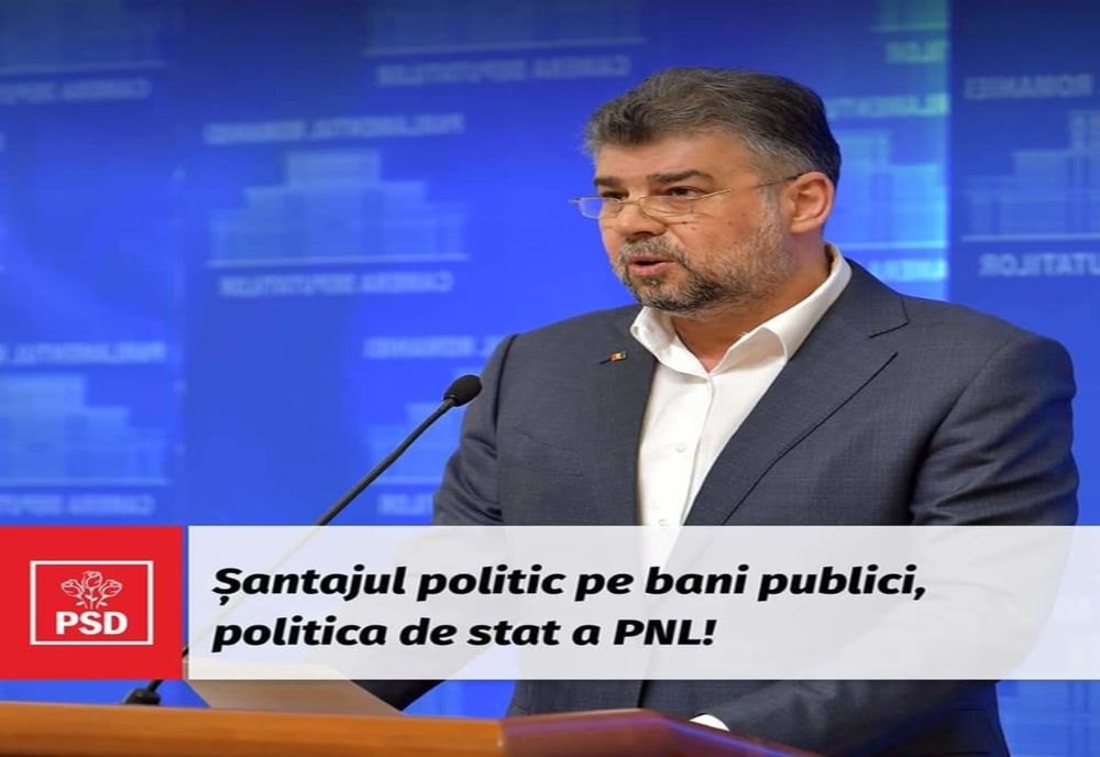 Marcel Ciolacu face plângeri penale PNL 