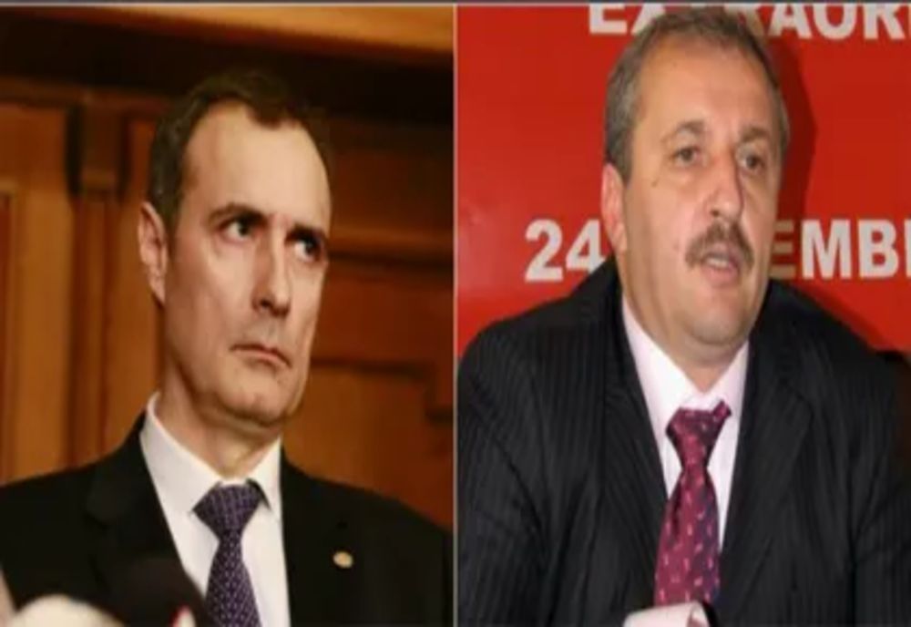 Vasile Dâncu este în relații proaste cu Florian Coldea