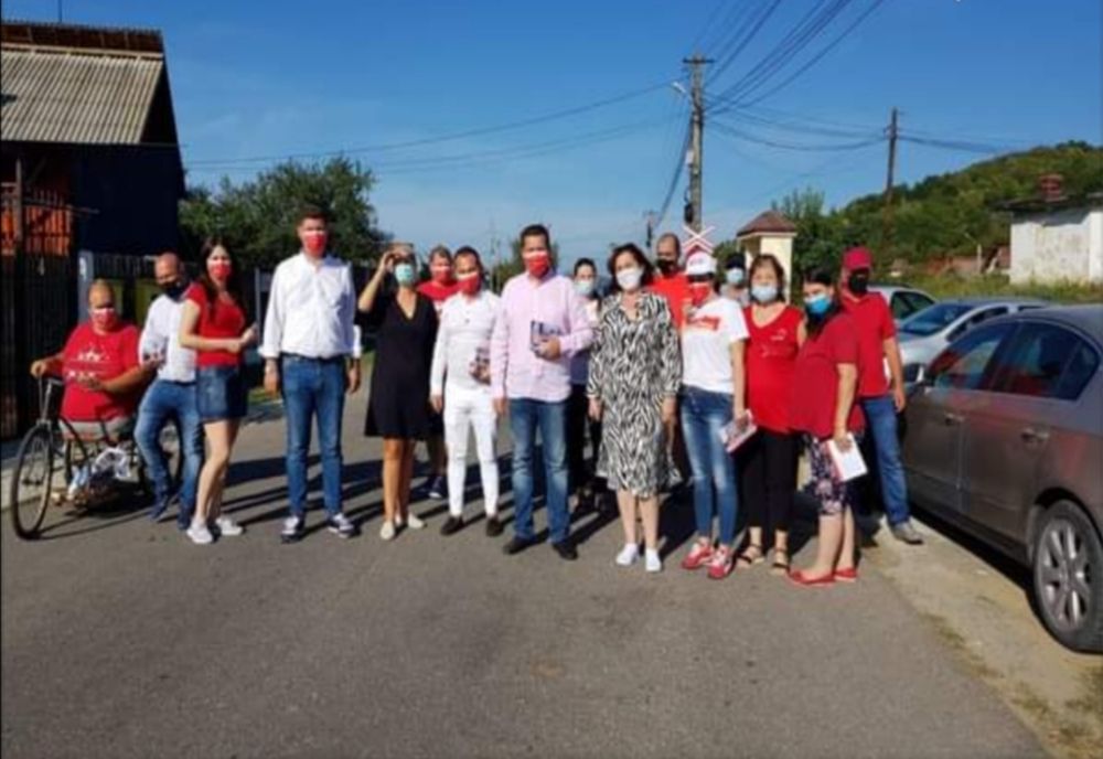 Corneliu Ștefan (PSD) a ajuns în turneu electoral pe ulița copilariei