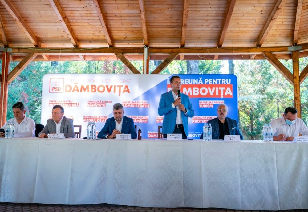 Social democrații dâmbovițeni pun șefii de la București la muncă 