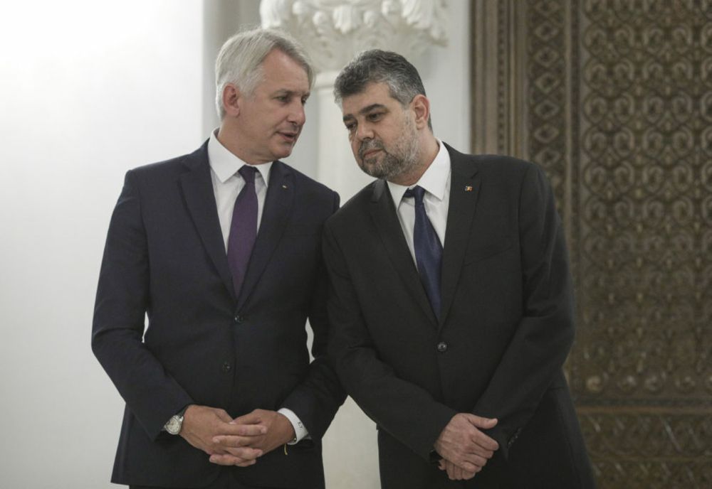 Ciolacu și Teodorovici s au împăcat făcând glume acide la adresa alaiului liberal din Drumul Taberei