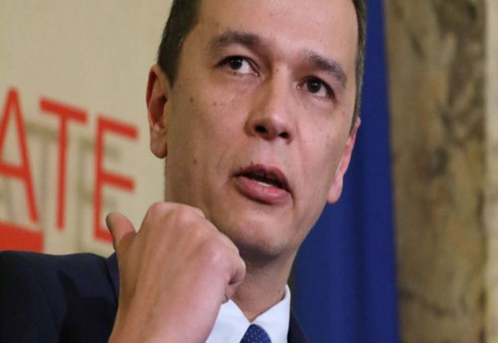 Sorin Grindeanu susține ca PNL va creste impozitele și taxele și va semna acord cu FMI după alegeri