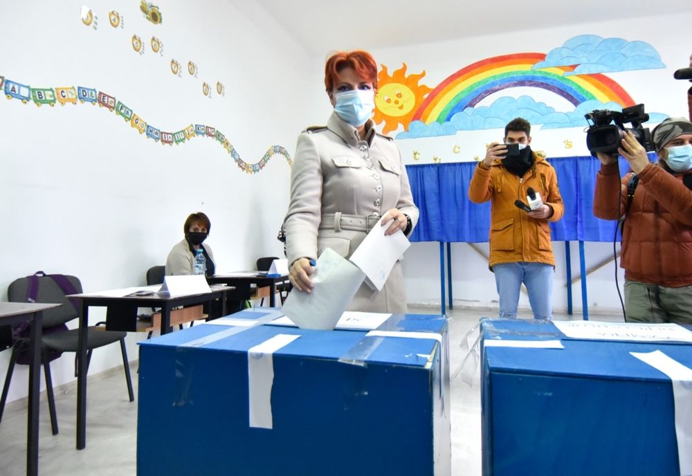 Olguţa Vasilescu: "Cred că este prima dată după foarte, foarte mulți ani când votez contra"
