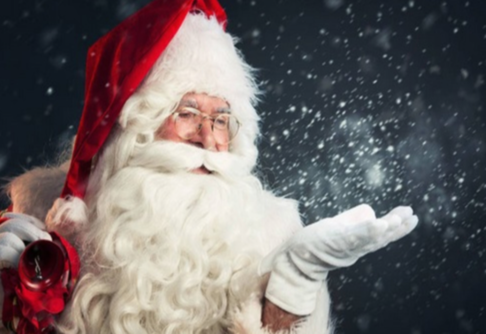 VIDEO Moș Crăciun, întâlniri online magice cu copiii