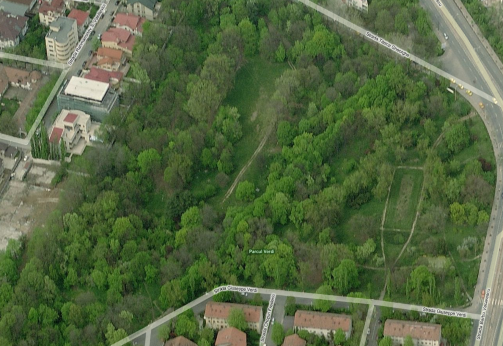 Parcul Verdi a fost achizitionat la cererea bucurestenilor