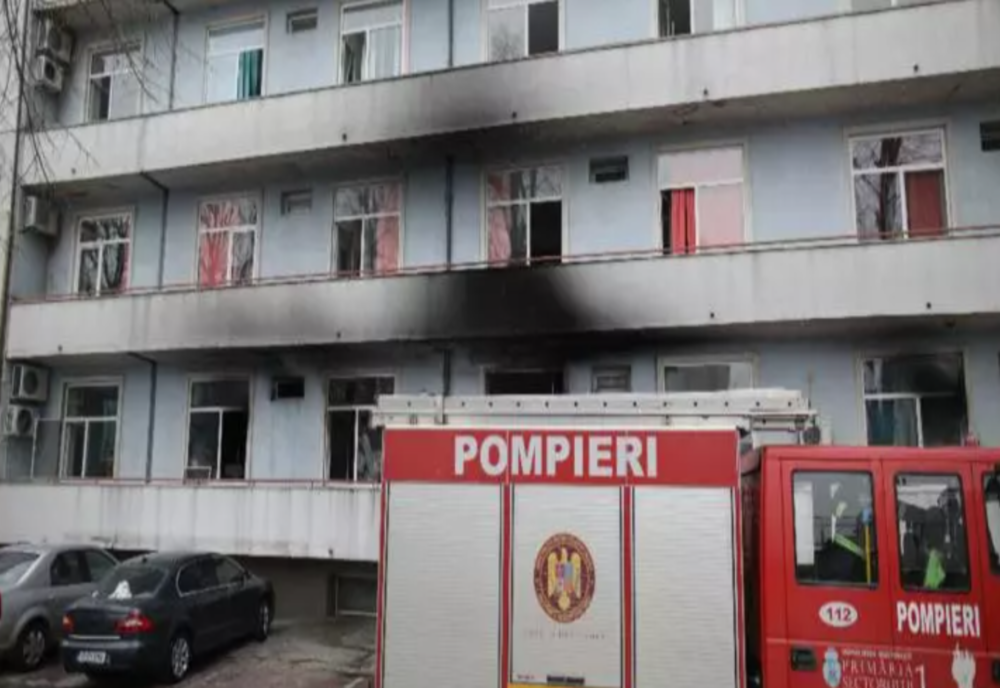 Cifra neagră: 7 incendii în spitalele din România! „Vom continua să numărăm morții”