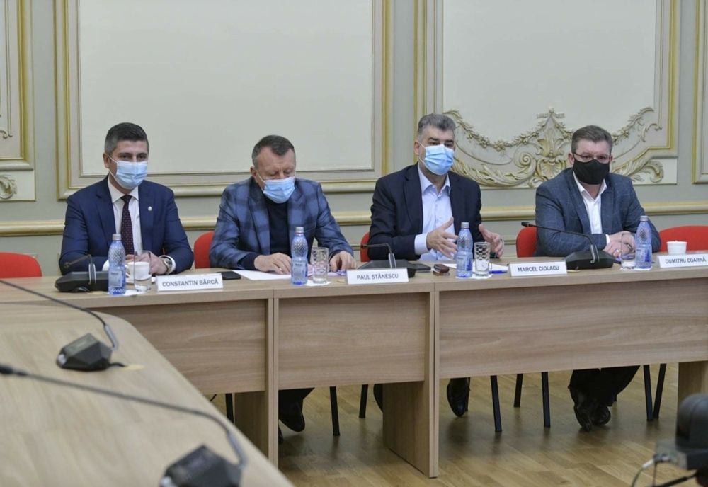 Polițiștii protestatari de la Cotroceni, primiți de președintele PSD