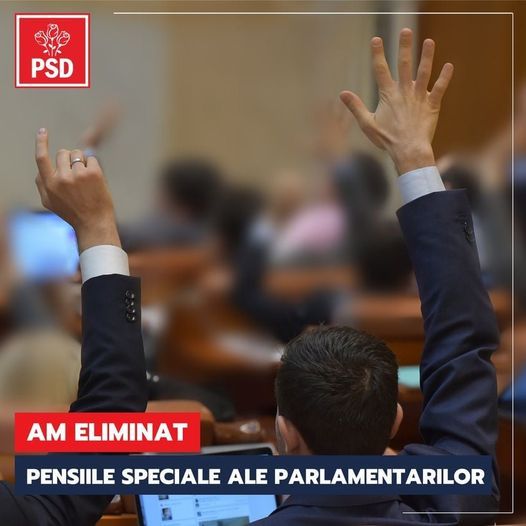 PSD pensiile speciale