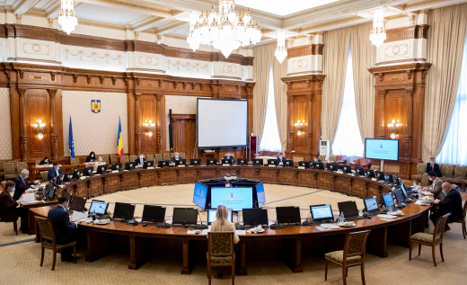 biroul permanent al senatului