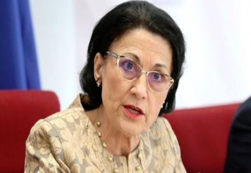 Ecaterina Andronescu, despre Învățămant în pandemie. 63% dintre elevi nu au acces la școala online