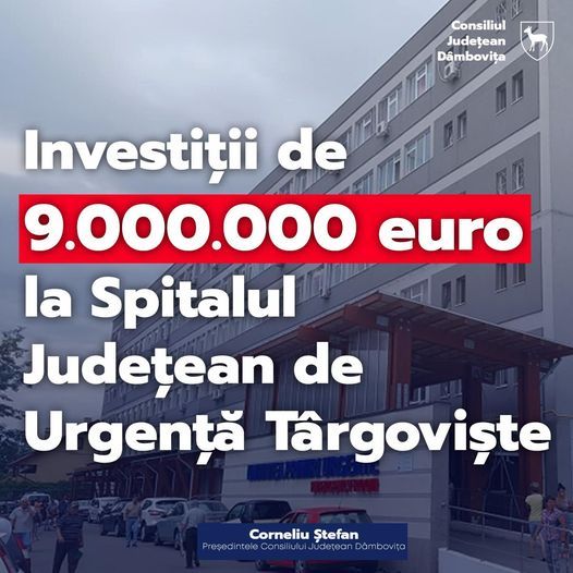 investitii spital targoviste