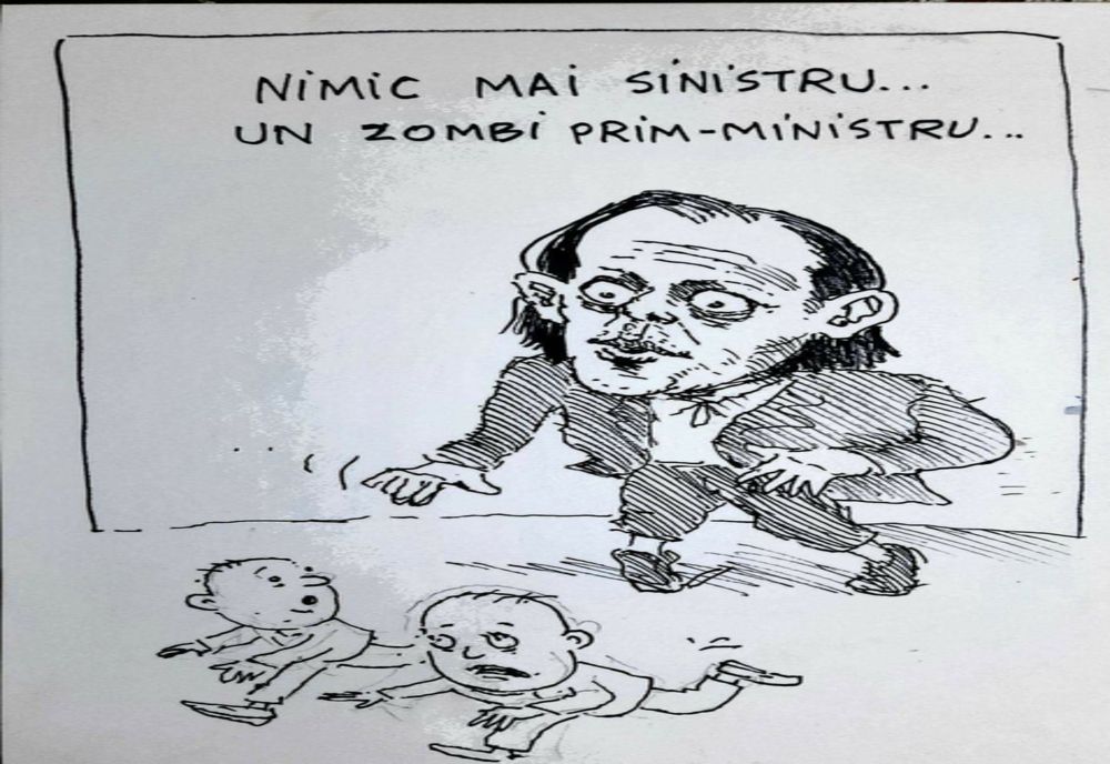 Cu zombi, în lumea necuvântătoarelor