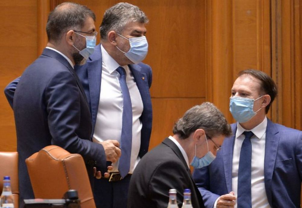 Europeanul Ciolacu și "atoatesuficientul" Cîțu 