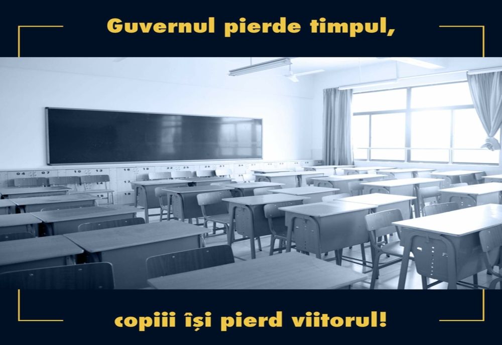 Marcel Ciolacu: Guvernul a ratat testarea elevilor