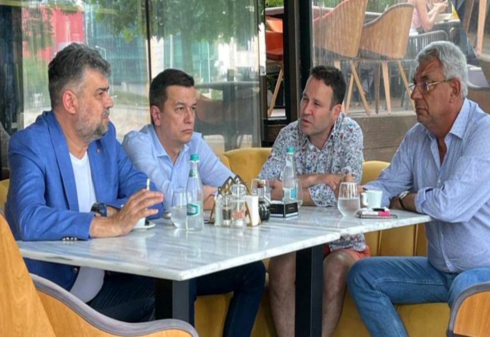 Robert Negoiță, cu un picior în ușa PSD