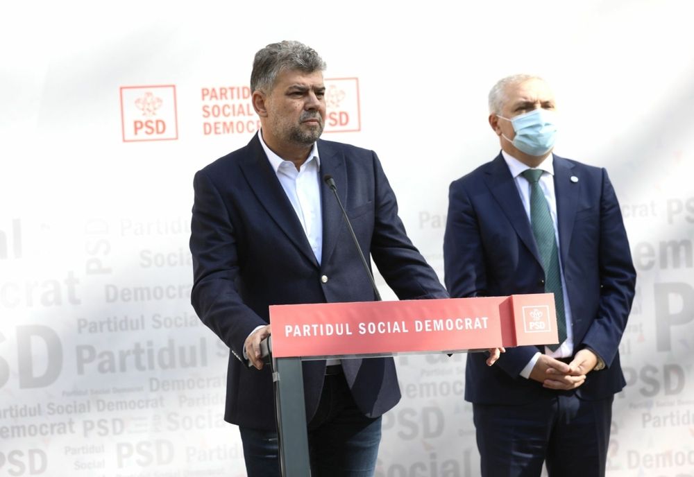 Vasile Dâncu, pe urmele Vioricai Dăncilă 