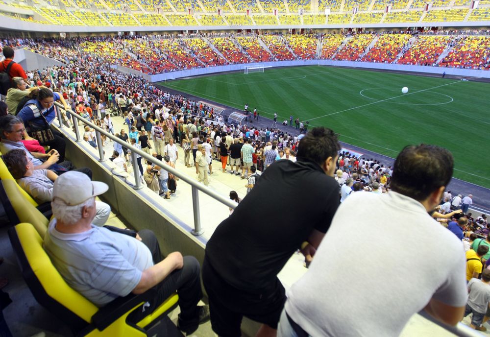 Meciurile care se joacă de pe margine