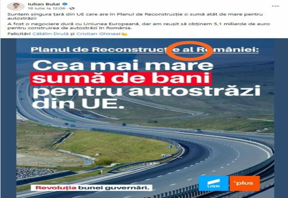 USRPLUS luptă doar împotriva penalilor definitivi și a limbii române 