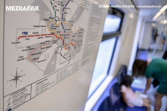 BUCURESTI - METROUL DRUMUL TABEREI - MAGISTRALA M5