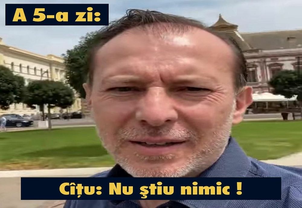PSD îl cheamă pe Klaus Iohannis sâ sancționeze campania privata pe bani publici a lui Florin Cîțu 