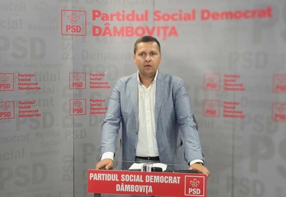 Corneliu Ștefan cere cardul de credit al lui Florin Cîțu pentru bunăstarea dâmbovițenilor 