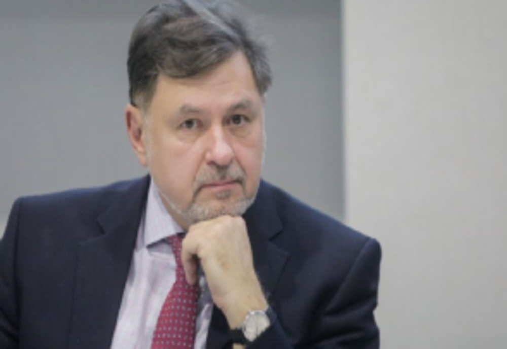 Alexandru Rafila îl ironizează pe Florin Cîțu în fața oglinzii