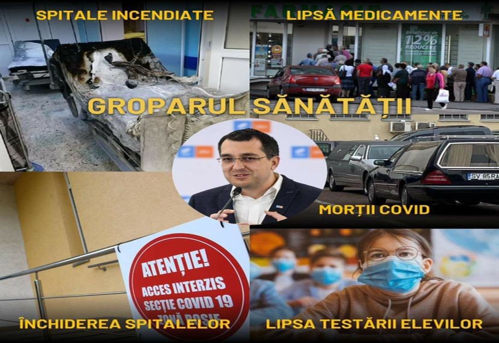 PSD cere anchetă penală la Ministerul Sănătății