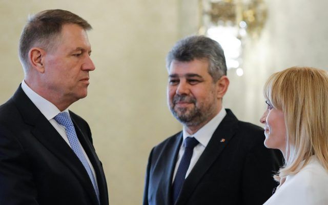 ciolacu iohannis