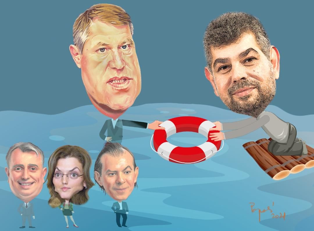 desen Iohannis ciolacul de salvare