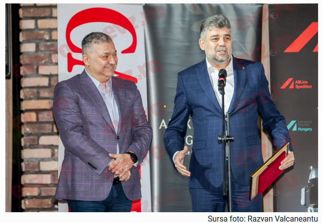 Marcel Ciolacu - premiat