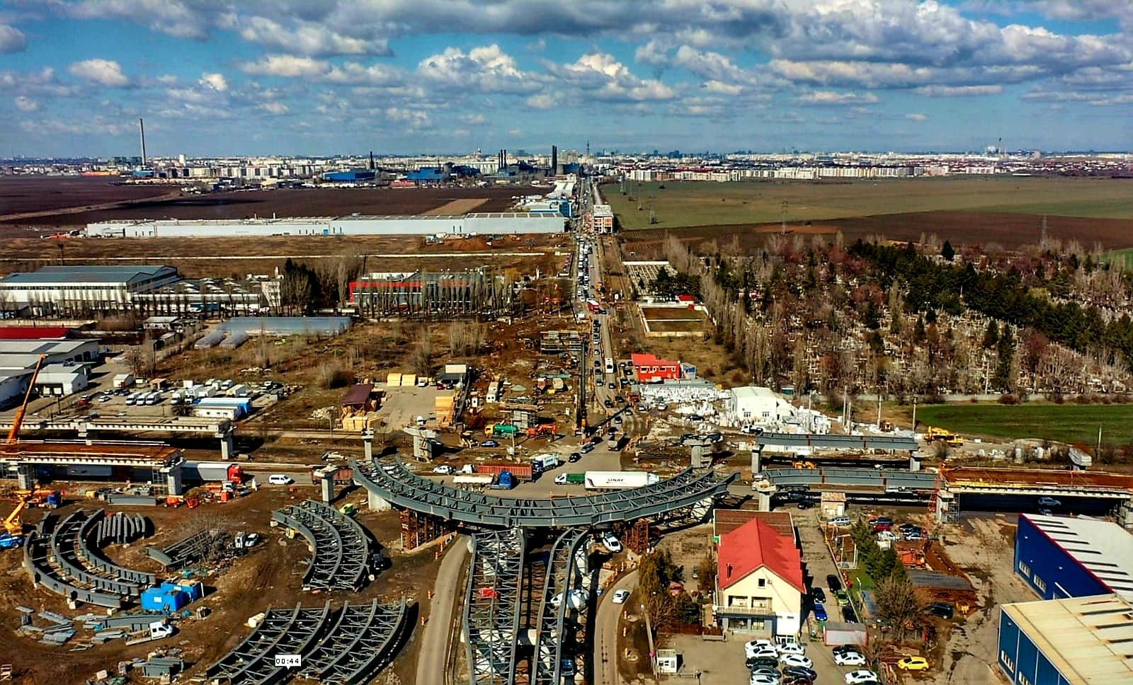 Sens giratoriu suspendat- sectorul 4