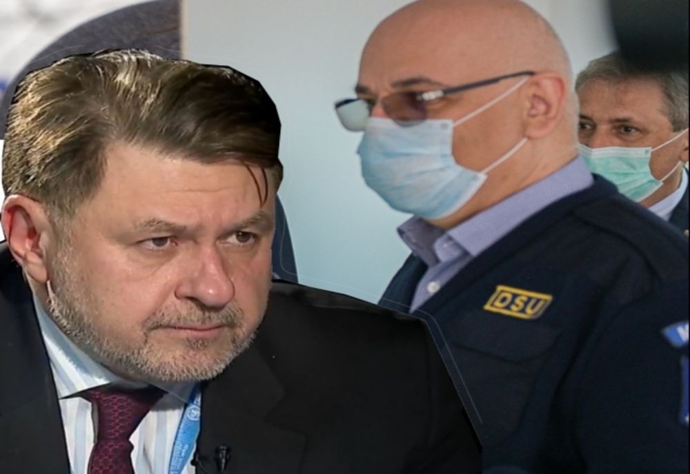 Cod rosu la IGSU: Rafila are iodul, Arafat n-are procedura!