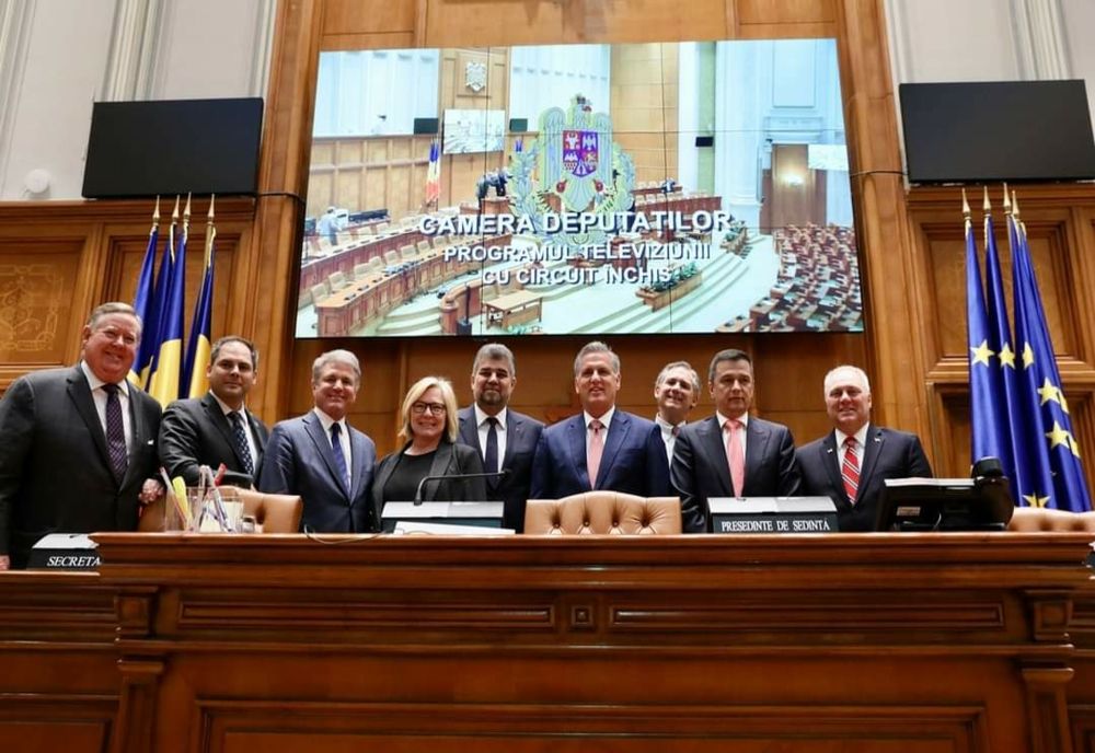 Discuții între republicani americani și Marcel Ciolacu 