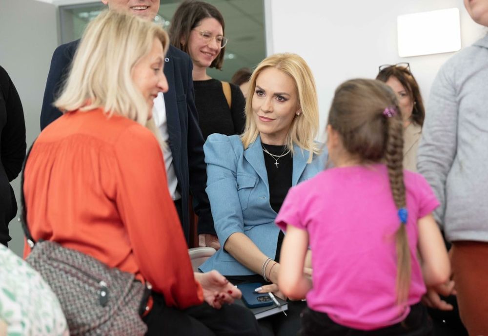 Mii de refugiați ucraineni găzduiți în centrele din Voluntari