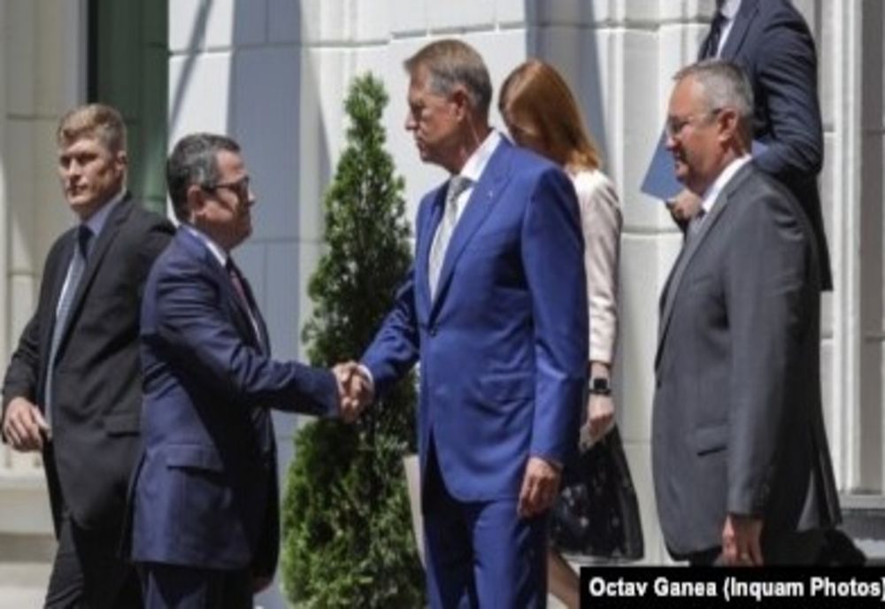 Miron Mitrea: Helvig a intrat în scenă când Ciucă este pe tobogan