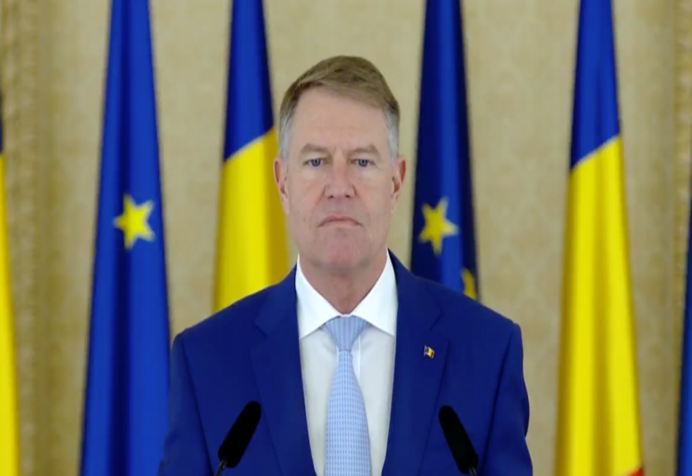 MANDATUL LUI KLAUS IOHANNIS SE ÎNCHEIE AZI