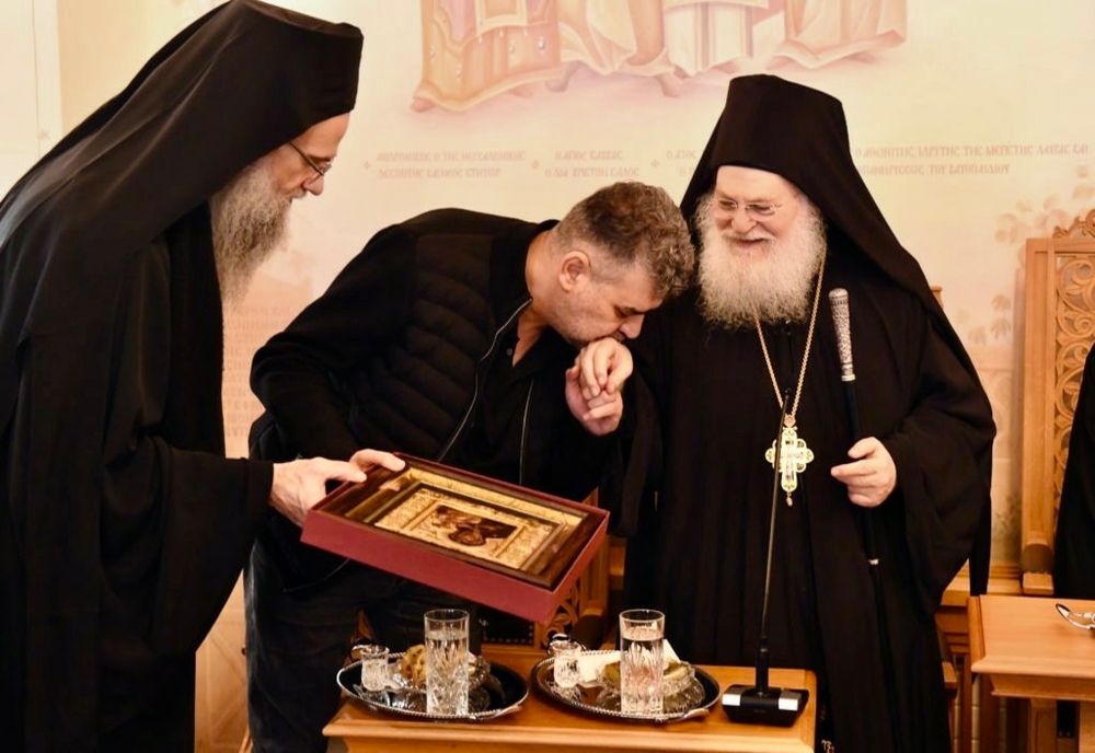 De la Daniil Sihastru la Maica Domnului Elaivrytissa cu Marcel Ciolacu