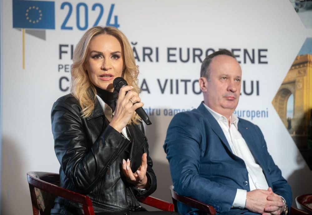 Gabriela Firea: Oricine știe să cheltuie, dar nu oricine este în stare să atragă bani pentru comunitate. Echipa social-democrată a demonstrat că poate