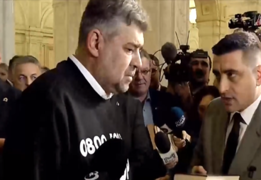 Cum se folosește Marcel Ciolacu de George Simion