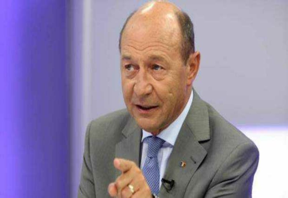 Traian Băsescu: „E inadmisibil să tolerăm la nesfârșit dronele Rusiei!”