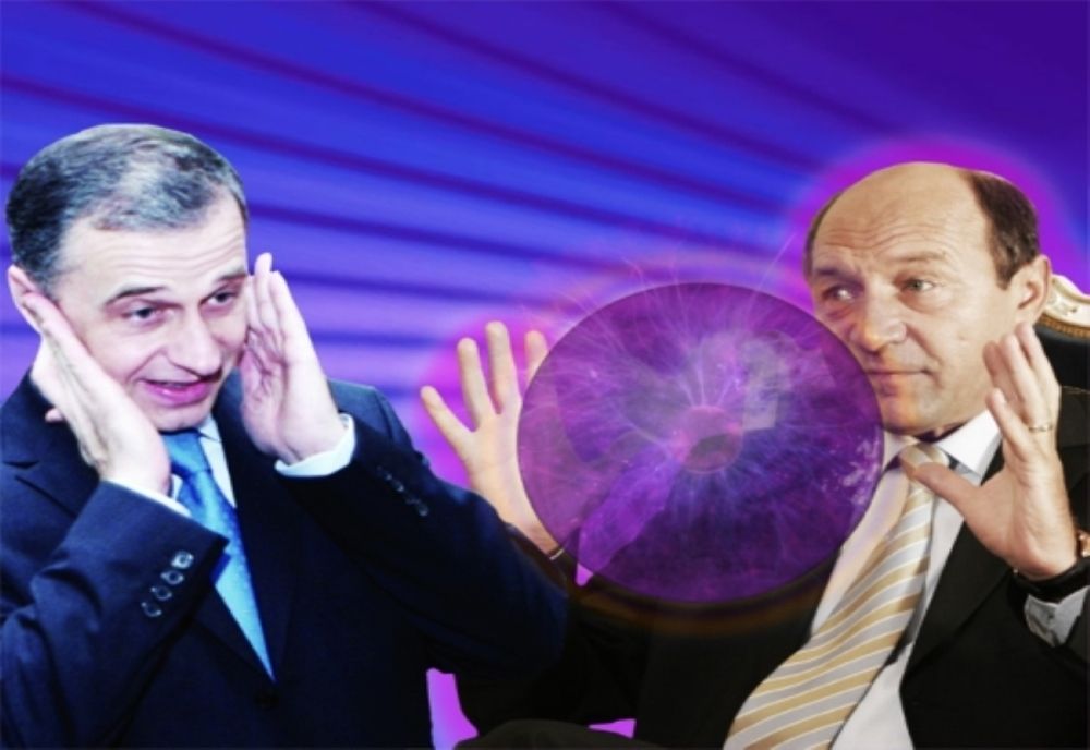 Tablou de campanie:Mircea Geoană, apus purpuriu! 