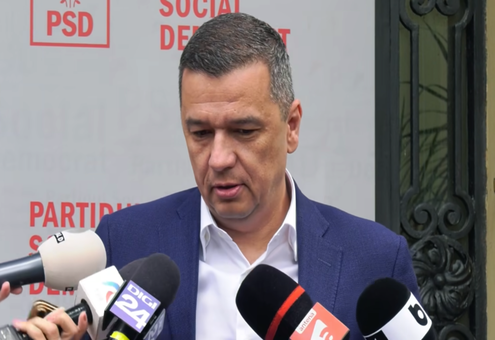 SORIN GRINDEANU: ”PSD NU A FUGIT NICIODATĂ DE RESPONSABILITATE! ÎȘI ASUMĂ GUVERNAREA PENTRU O ROMÂNIE STABILĂ”