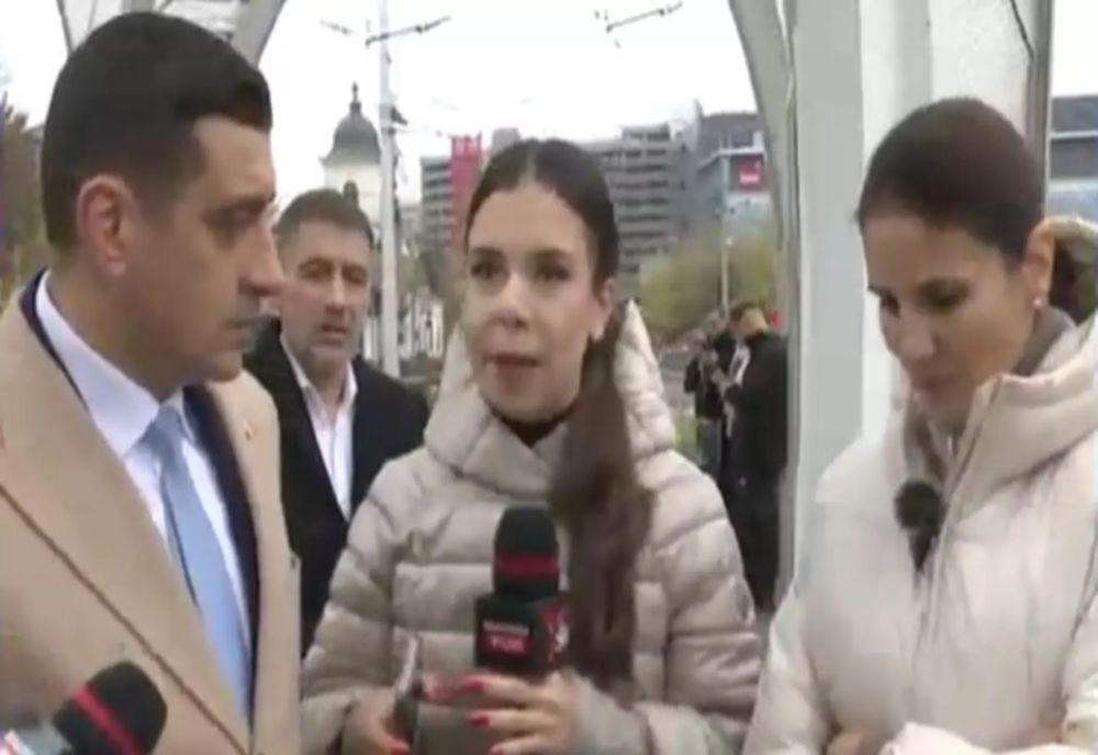 Anca Alexandrescu și George Simion, din nou în stradă, printre români: „Să facem ordine la București! Taxele și impozitele să se întoarcă la cetățeni!”