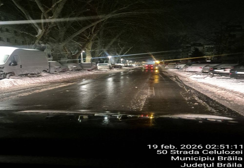 Intervenție exemplară. Brăila, gestionată eficient în fața naturii: muncă și decizii asumate