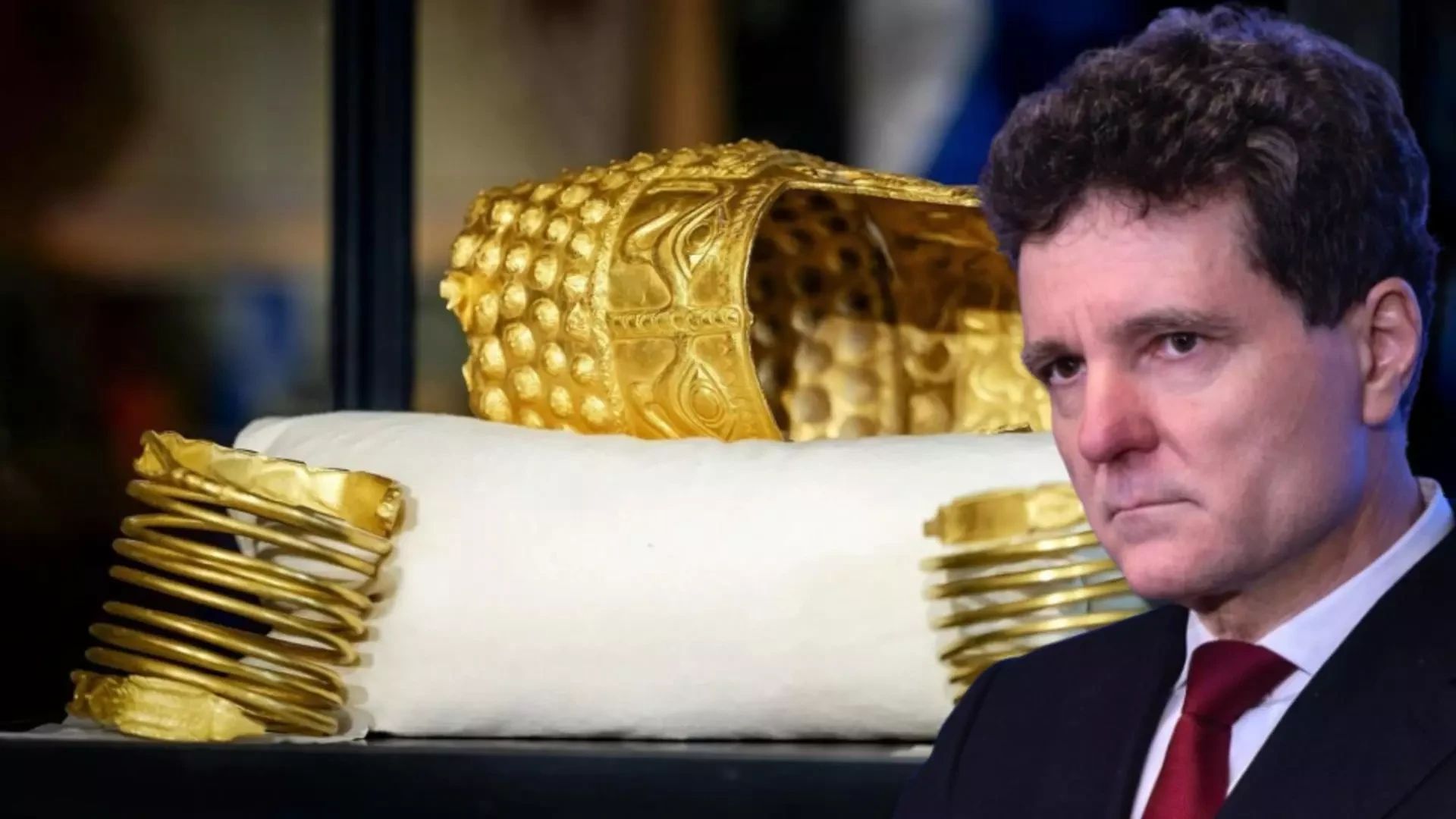 Nicușor Dan, după recuperarea Coifului de la Coțofenești:”Păstrarea lui în siguranță înseamnă mai mult decât un simplu act de cultură”