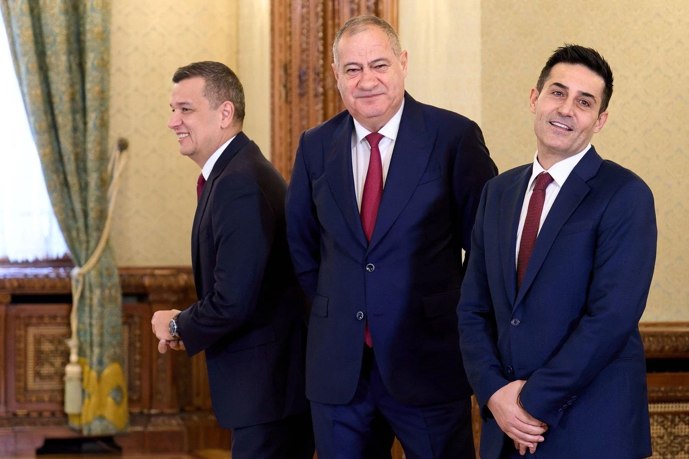 Sorin Grindeanu și Claudiu Manda