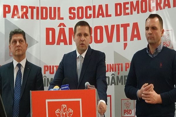 Corneliu Ștefan mobilizează PSD Dâmbovița. Ajutor pentru SJUT